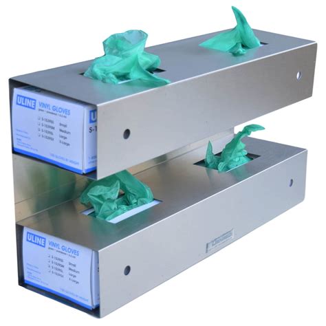 stainless steel glove box holder